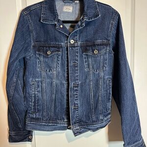 Jcrew Classic Blue Denim Jacket